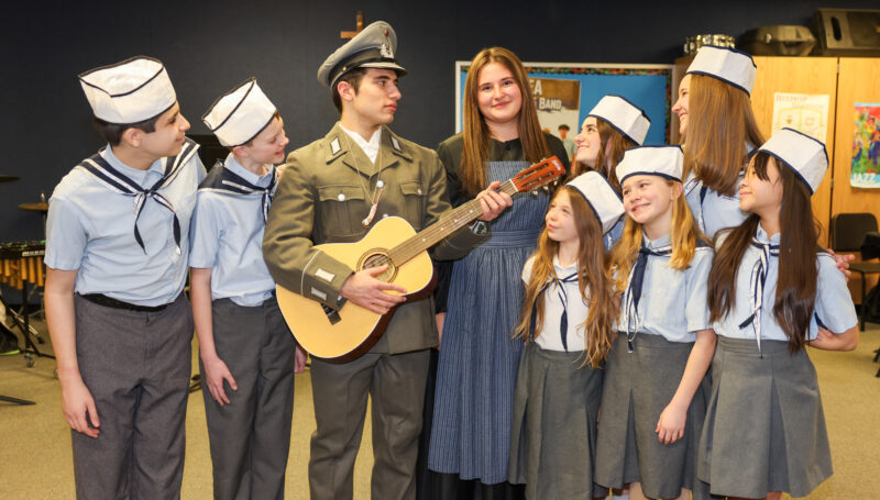 The Hills Are Alive: Bishop Guilfoyle students stage ‘Sound of Music’